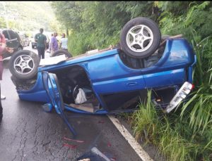 Mother and son escape serious injury in Jimmit accident