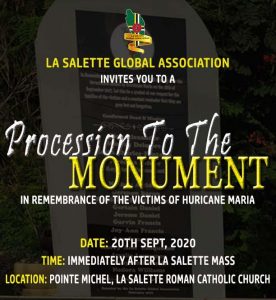 La Salette Global Association: ‘Going the extra mile to rebuild our beloved Pointe Michel’