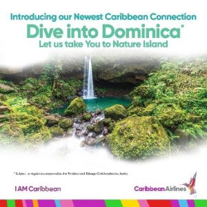Dominica welcomes Caribbean Airlines to its shores