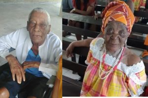 HIGHLIGHTING THE ELDERLY: Centenarians George Bradley Tavernier & Felicite Alexander