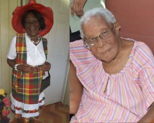 HIGHLIGHTING THE ELDERLY: Centenarians Meonette Bannis & Elma Labad