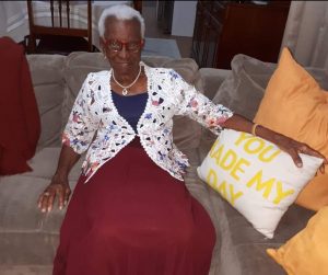 HIGHLIGHTING THE ELDERLY: Centenarian Angela Cuffy