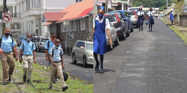 Students to return to face-to-face learning via a phased approach – PM Skerrit
