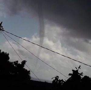 CHECK THIS OUT: Water spout caught on camera in Bataca