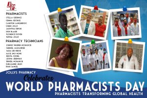 BUSINESS BYTE: Jolly’s joins Caribbean pharmacists in celebrating World Pharmacists Day