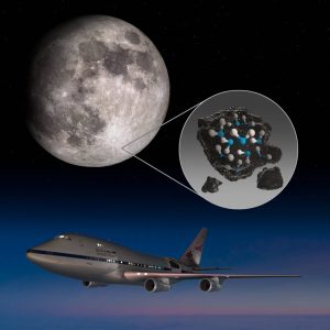 NASA discovers water on the moon