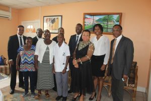 New lawyers group presents first scholarship