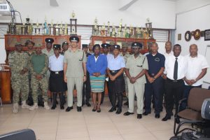 Ag Police Chief announces several promotions in police force