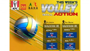 Dominica Amateur Volleyball Association Weekend Update