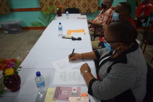 Signing ceremony for provision of minibus for Dominica Red Cross
