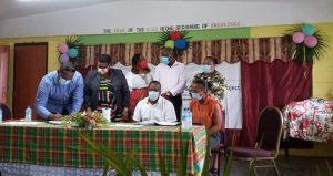 Contracts signed for upgrade of two schools in the southeast