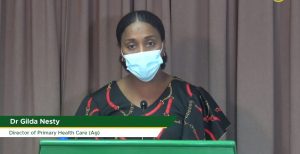 Dr. Gilda Nesty says contact tracing critical; discourages withholding of information