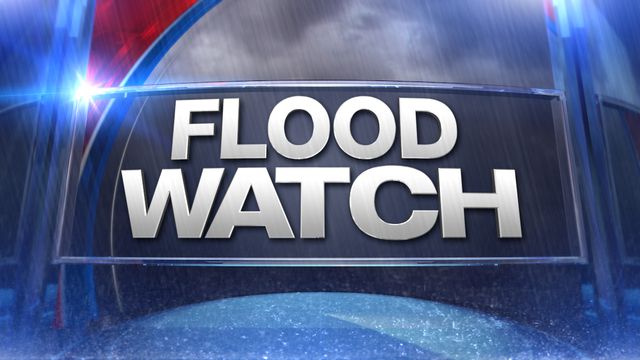 WEATHER (6:00 a.m.): Flood watch in effect for Dominica