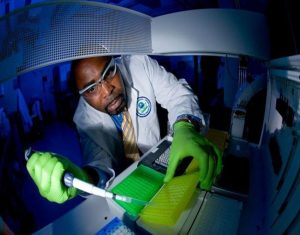 DEFEATING COVID 19: Dominica-born scientist, Dr. Swinburne Augustine leads groundbreaking research in COVID-19 and other environment-associated diseases at the U.S. Environmental Protection Agency