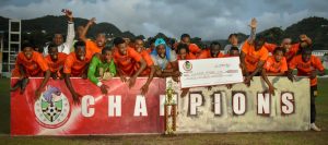 Sagicor congratulates South East Football Team on Premier League victory