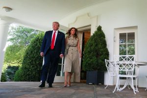 Trump tests positive for coronavirus
