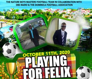LIVE: Playing for Felix all-star football double header