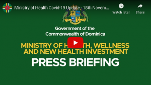 LIVE: Ministry of Health COVID-19 update 18th November 2020