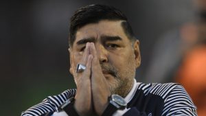 Football legend Diego Maradona dies