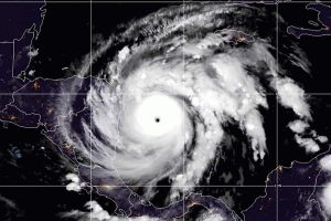 Hurricane Iota becomes strongest Atlantic Hurricane of 2020; now category 5