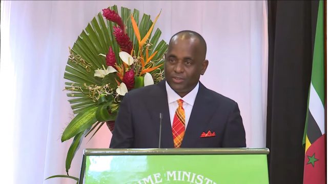 Statement From Prime Minister Roosevelt Skerrit Congratulating President Elect Biden And Vice