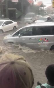 Serious Flooding in Antigua and Barbuda