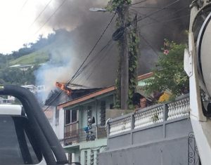 Fire in Massacre (with video)