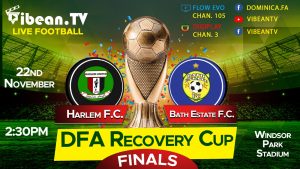 DNO to bring live coverage of Recovery Cup final between Harlem F.C. and Bath Estate F.C. Sunday 22 Nov, 2020
