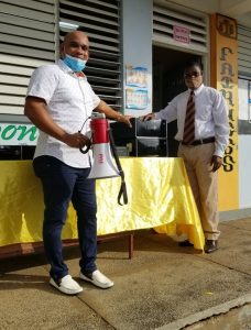 Connect767 contribution to Castle Bruce Secondary School and San Sauveur Primary