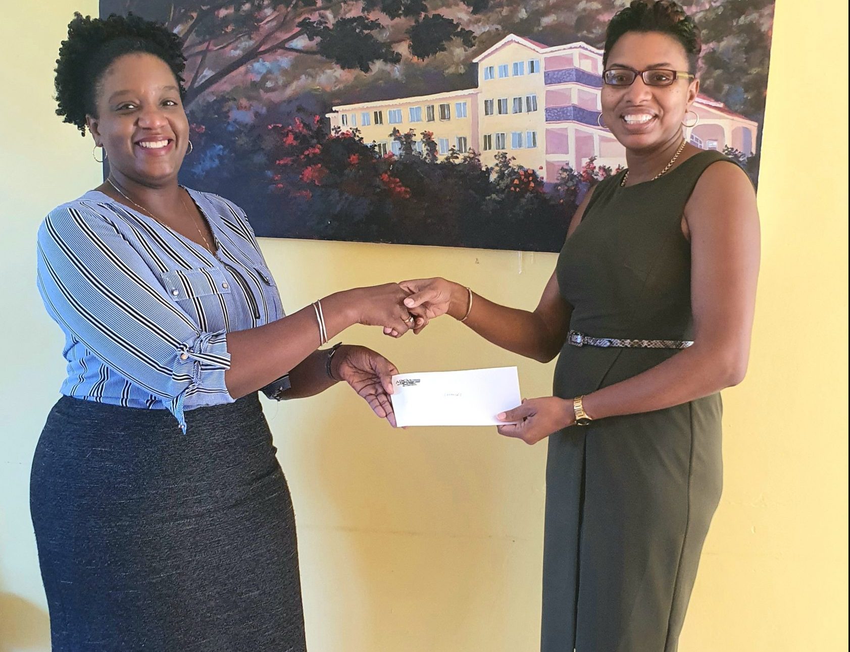 Apex Capital Partners supports Dominica’s CHANCES - Dominica News Online