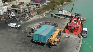 Port workers in Antigua take protest action