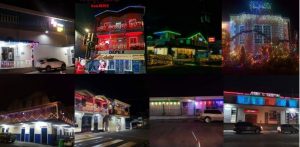 DAIC business Christmas lighting competition is on 