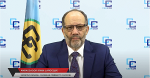 End of year message for 2020 from CARICOM Secretary-General