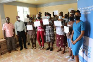 40 farmers graduate from Cassava Farmer Field School (FFS)