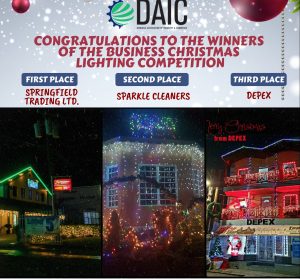 Springfield Trading Limited, Sparkle Cleaners and DEPEX emerges top 3 winners of Christmas Lighting Competition