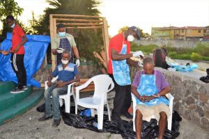 Less fortunate in Roseau receive holiday cheer