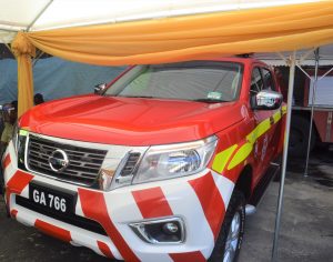 Grandbay gets new fire truck