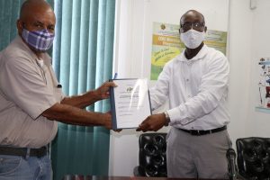 Contract signed for rehabilitation of Central Livestock Farm