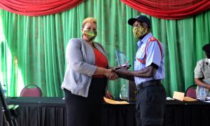 Retired fire officer encourages former colleagues to remain disciplined