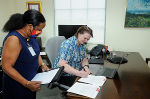 CIBC Firstcaribbean and Prince’s trust international sign a five-year MOU