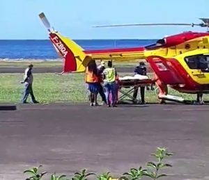 Dominican cricketer, Tyrone Theophile, airlifted to Martinique for medical attention