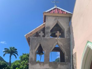 Parish church bells in Vieille Case ring again after 17 years