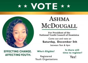 UPDATE: Ashma McDougall is the New NYC president
