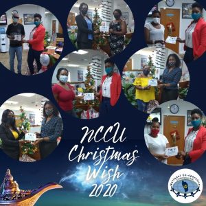 NCCU grants Christmas wishes
