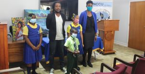 NCCU awards winners of 10th anniversary Creative Expression Through Art School Competition