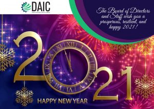 DAIC reviews 2020 and shares best wishes for a prosperous and resilient 2021