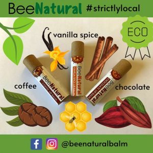 Local entrepreneur launches new local & eco lip balms