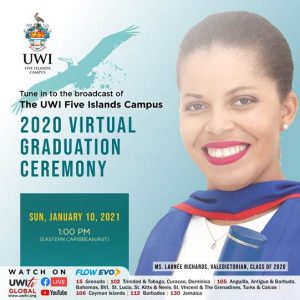 Six women make history as first graduands of The UWI Five Islands Campus