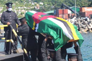 Body of late Corporal Ryan Shillingford back on Dominican soil