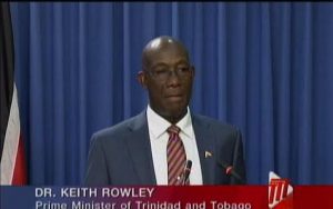 Statement by CARICOM Chairman, Dr. Keith Rowley, on US situation